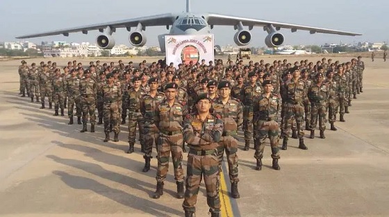 Mitrashakti Military Exercise